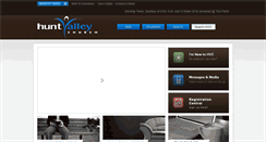Desktop Screenshot of huntvalleychurch.org